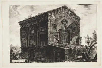 Camenaes grav eller tempel