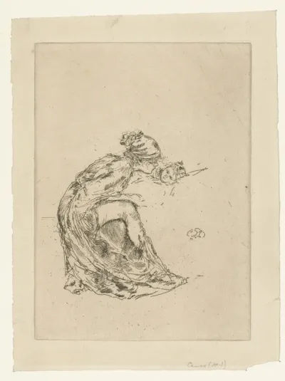 Cameo, no.1 (Mother and Child)