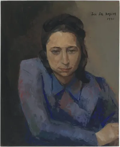 Camilla in parmezaans blauw
