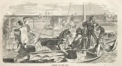 Camp Meeting Sketches:  Landing at the Cape