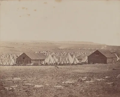 Camp of the 17th Regiment