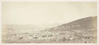 Camp of the 4th Light Dragoons, Officer's Quarters