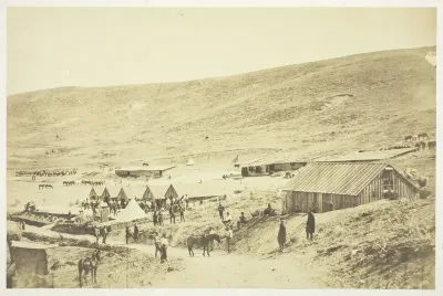Camp of the 4th Light Dragoons