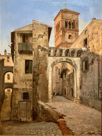 Campanila di San Rocco a Frescati