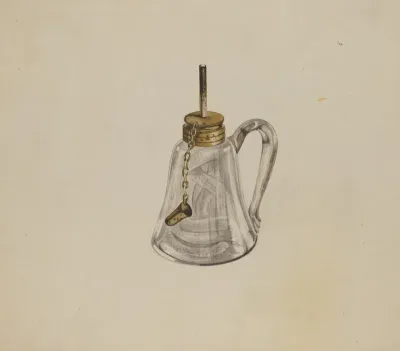 Camphene Lamp