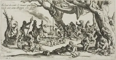 Camping Place of the Gypsies: The Preparation of the Feast