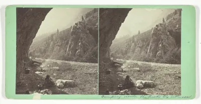 Camping Under the Rocks, Big Cottonwood