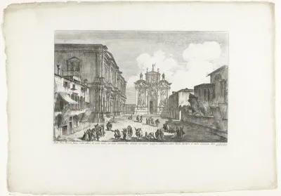 Campo San Rocco te Venetië