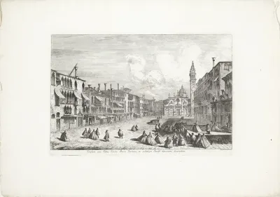 Campo Santa Maria Formosa te Venetië
