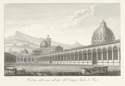 Campo Santo in Pisa