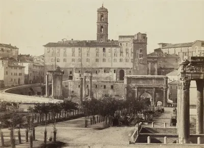 Campo Vaccino, Rome