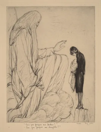 "Can you forgive me Father?" - "Can you forgive me daughter?"