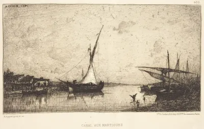Canal aux Martiques