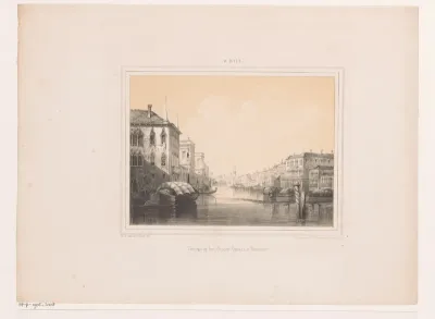 Canal Grande in Venetië