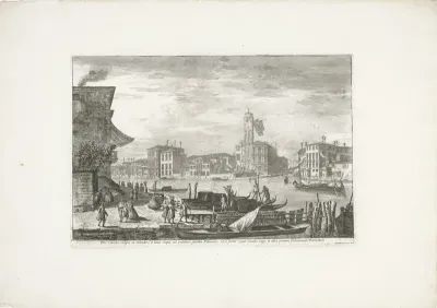 Canal Grande te Venetië