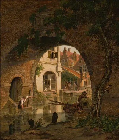 Canal in Utrecht