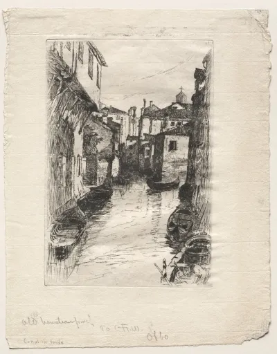 Canal in Venice