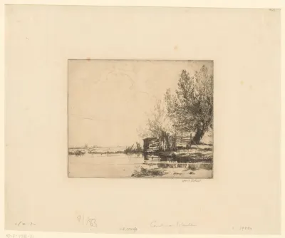 Canal near Volendam