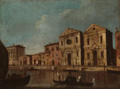 Canal view from Venice
