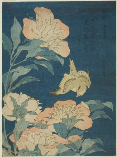 Canary and Peony, from an untitled series