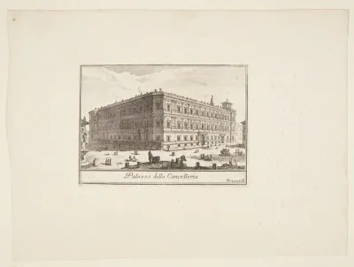Cancelleria's palazzo