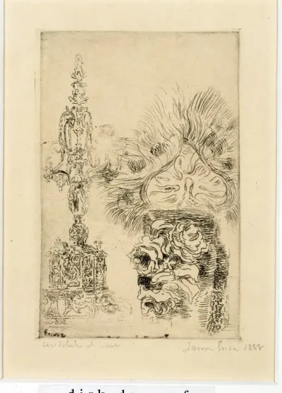 Candelabra and Vase