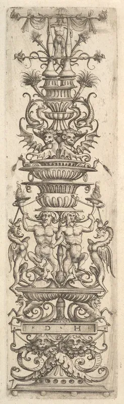 Candelabra Grotesque
