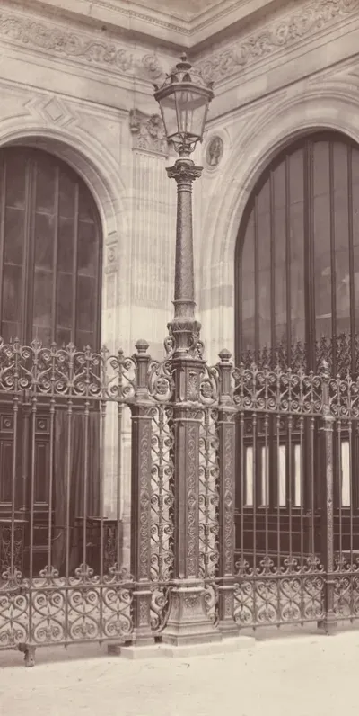 Candélabre du Palais de l’Industrie