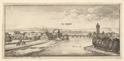 Cannstadt, from "German Views"