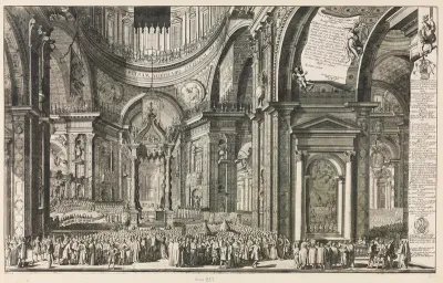 Canonization of Five Cardinals in Saint Peter's Basilica, Rome