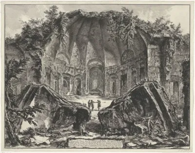 Canopus in de Villa Adriana te Tivoli