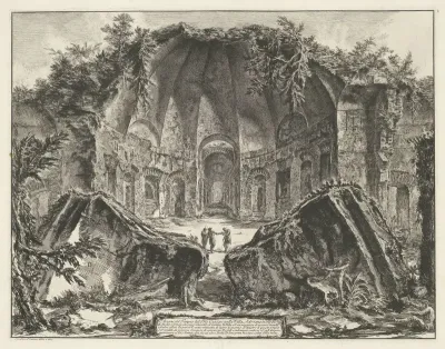Canopus in de Villa Adriana te Tivoli