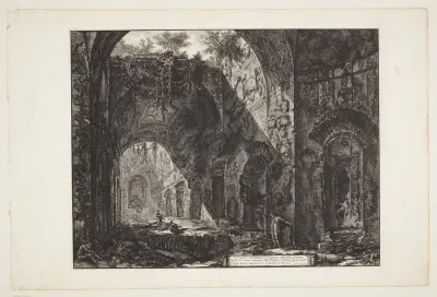 Canopus-templet ved Hadrians Villa i Tivoli