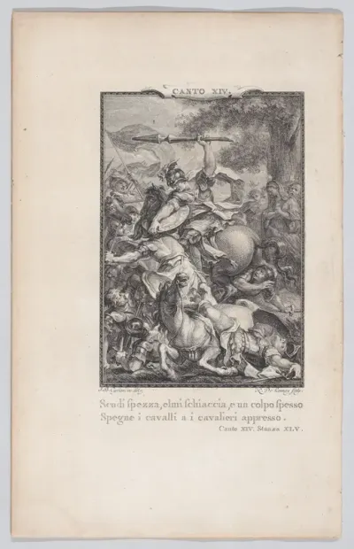 Canto 14, Stanza 45, from "Orlando Furioso"