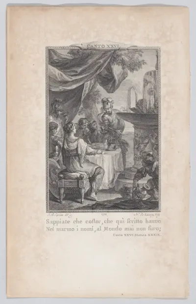Canto 26, Stanza 39, from "Orlando Furioso"