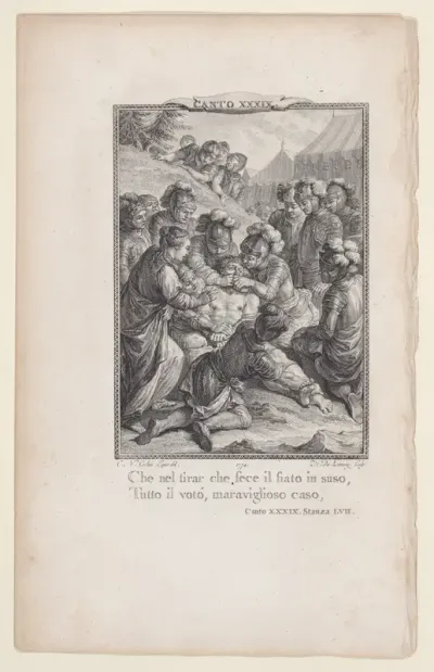 Canto 39, Stanza 57, from "Orlando Furioso"