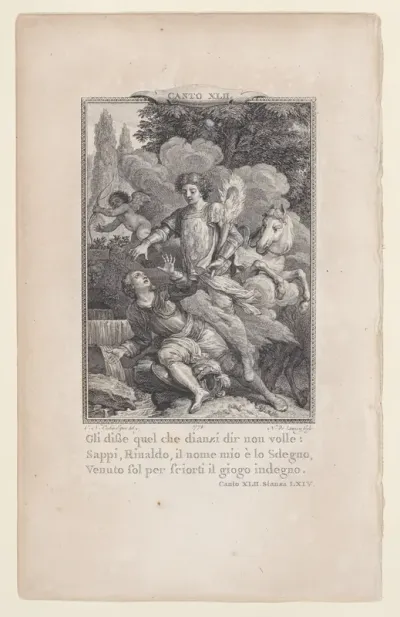 Canto 42, Stanza 64, from "Orlando Furioso"