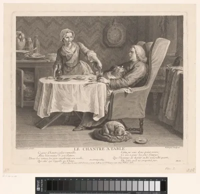 Cantor aan tafel