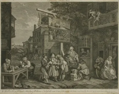 Canvassing for Members, Plate II