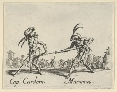 Cap. Cardoni - Maramao, from "Balli di Sfessania" (Dance of Sfessania)