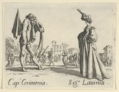 Cap. Cerimonia - Sig. Lauinia, from "Balli di Sfessania" (Dance of Sfessania)