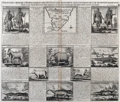 Cape of Good Hope: customs, costumes and animals