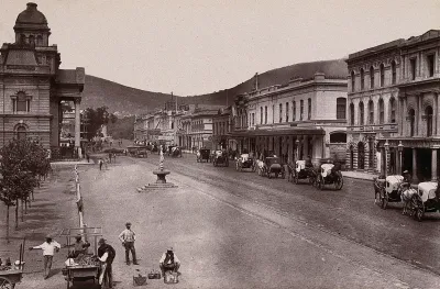 Cape Town, South Africa: Adderley Street