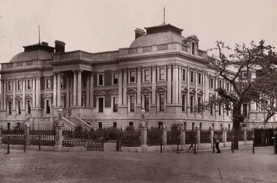 Cape Town, South Africa: houses of parliament