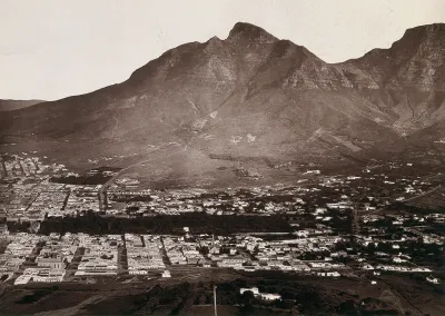 Cape Town, South Africa: part of the city