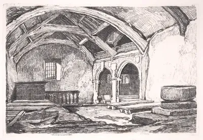 Capel Carrig, Caernarvonshire