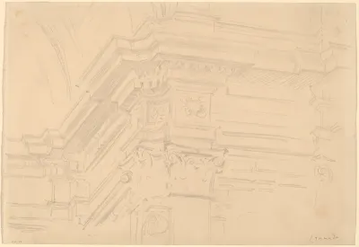 Capilla Real Entablature, Granada