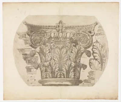 Capital in the Composite Order and Various Architectural Details
