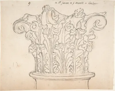 Capital with Acanthus Leaves