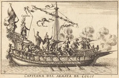 Capitana del Armata de Colco